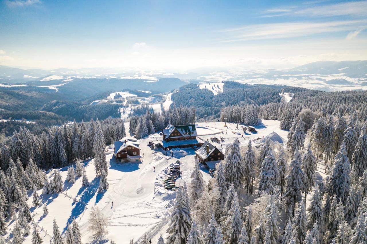 Horsky Hotel Paprsek Staré Město Екстериор снимка
