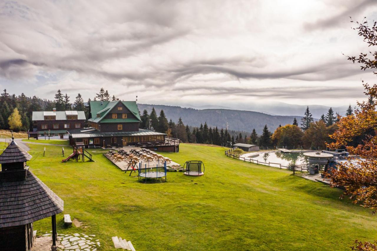 Horsky Hotel Paprsek Staré Město Екстериор снимка