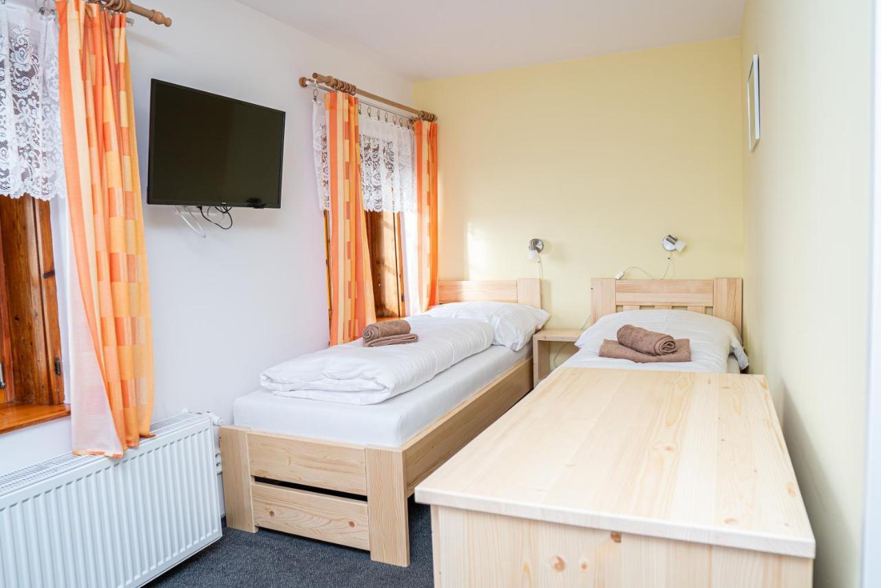 Horsky Hotel Paprsek Staré Město Екстериор снимка