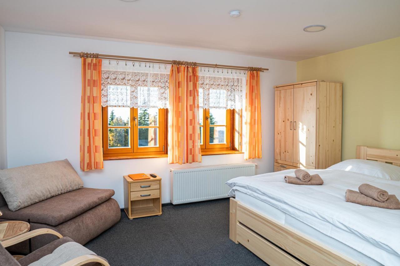 Horsky Hotel Paprsek Staré Město Екстериор снимка